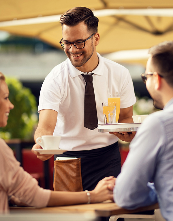 Waiter & Waitress at Business Consulting Abu Dhabi